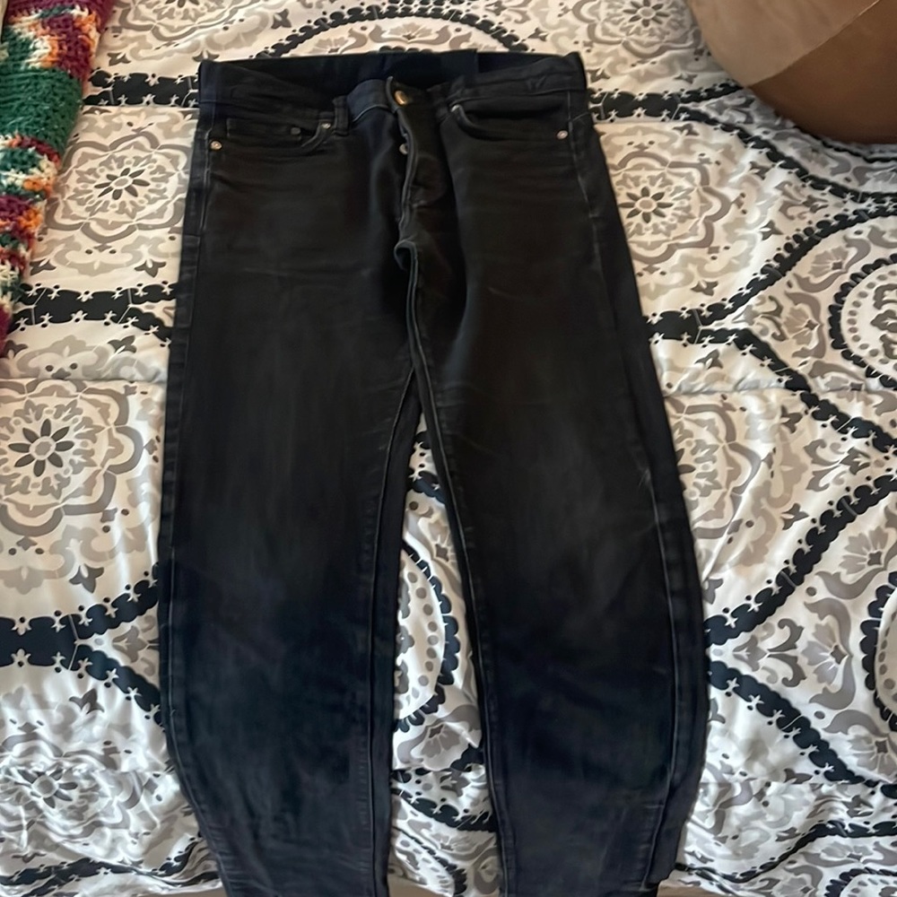 Black Jeans - Mens 29x32 - Slim Fit